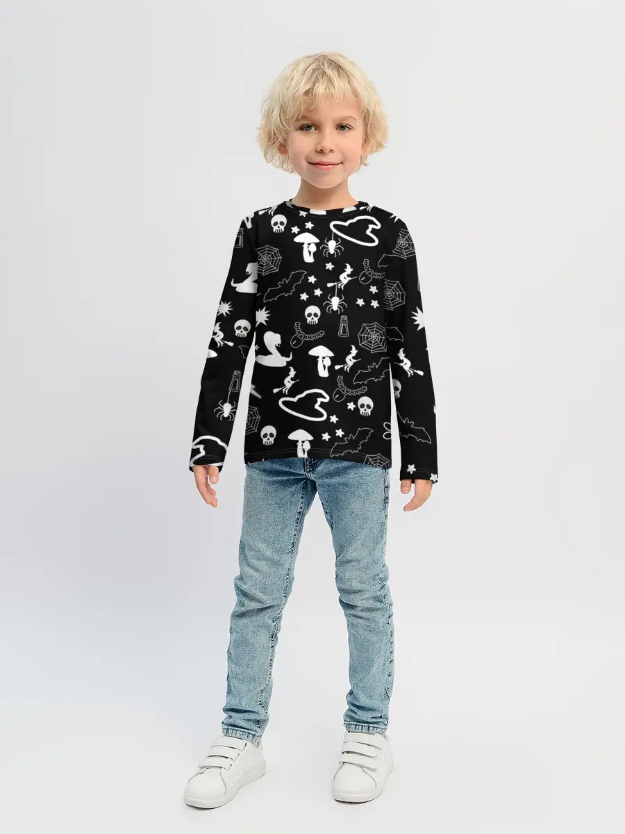 Детский лонгслив / Вальпургиева ночь | Inventory