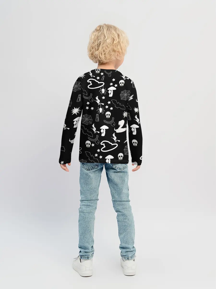 Детский лонгслив / Вальпургиева ночь | Inventory