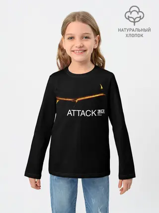Детский лонгслив / ATTACK 30 Seconds to Mars