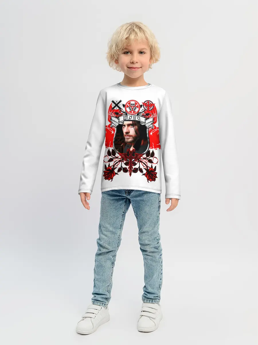 Детский лонгслив / Thirty Seconds to Mars Джаред Лето