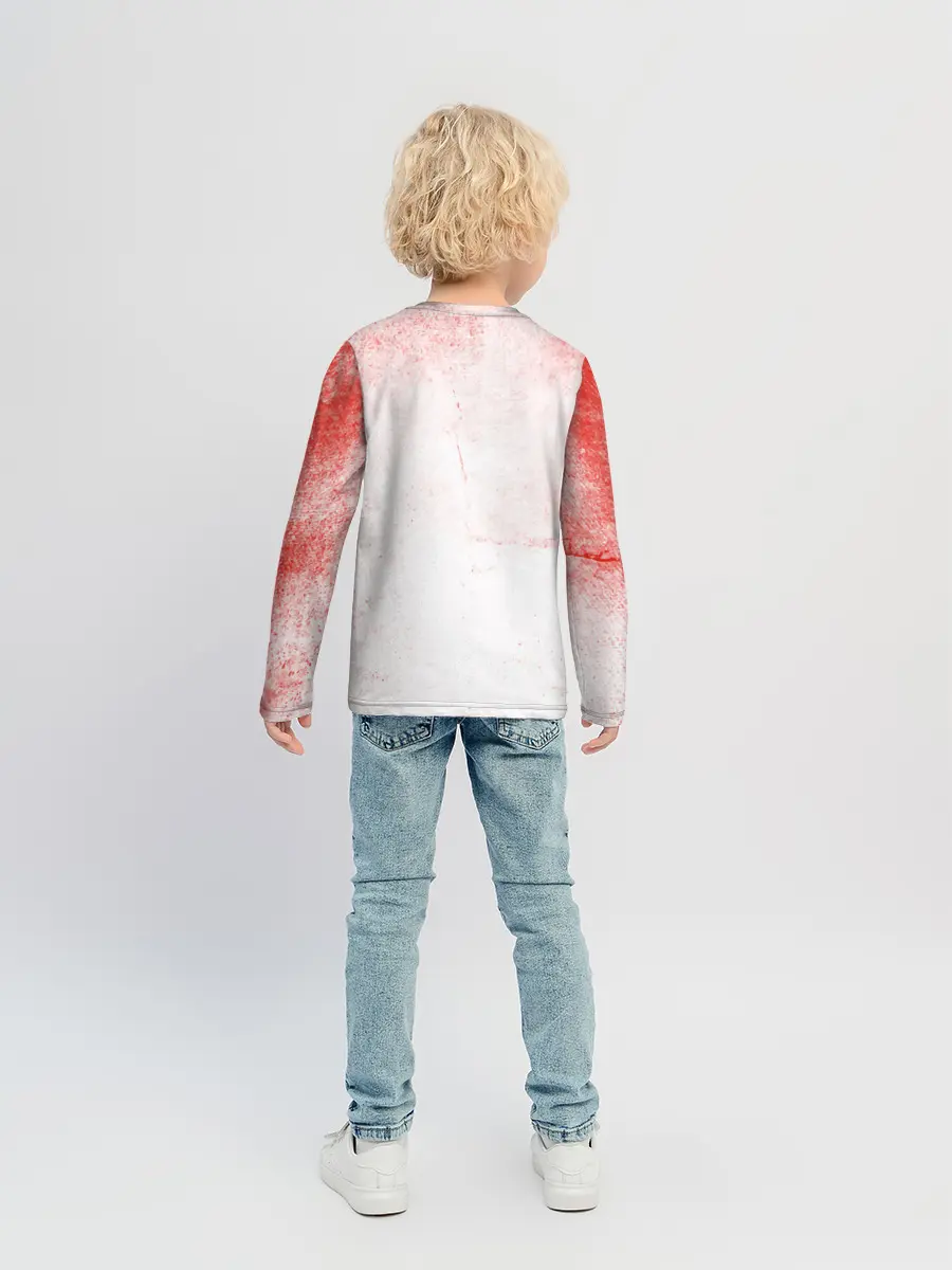 Детский лонгслив / Thirty Seconds to Mars арт группы