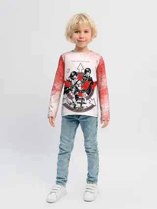 Детский лонгслив / Thirty Seconds to Mars арт группы