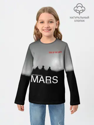 Детский лонгслив / Thirty Seconds to Mars - Edge of the Earth