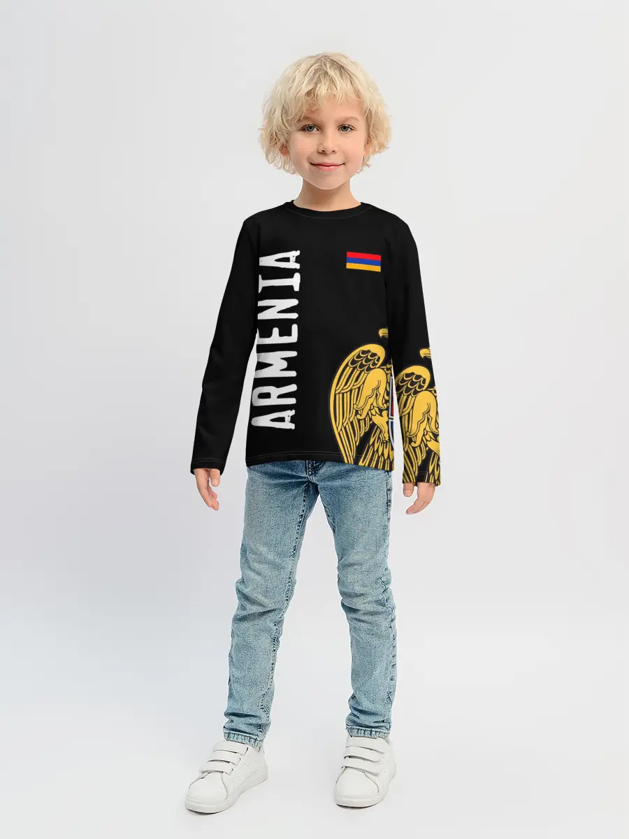 Детский лонгслив / ARMENIA