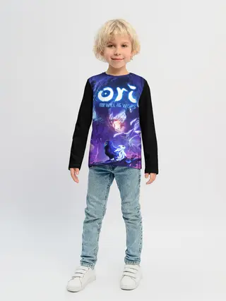 Детский лонгслив / Ори и Ку