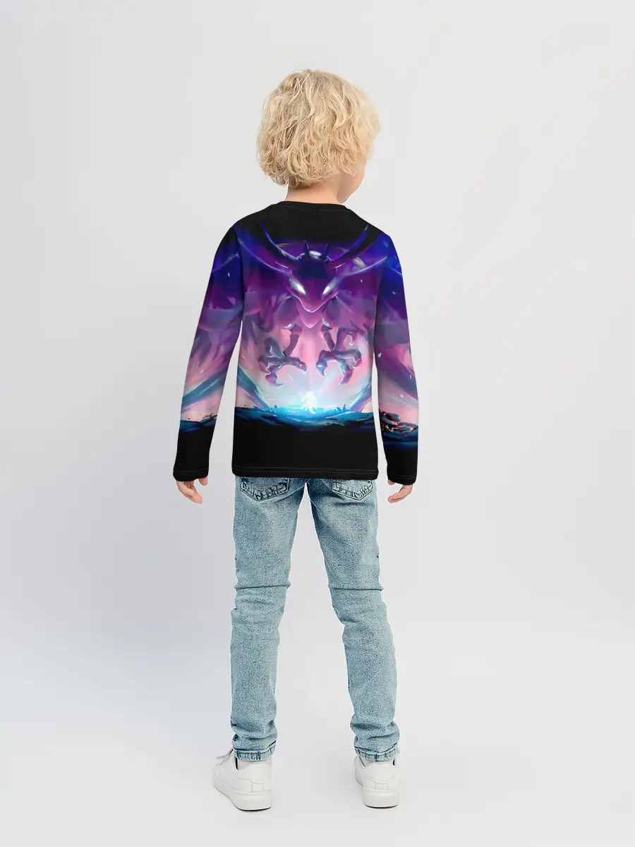 Детский лонгслив / Shriek ori