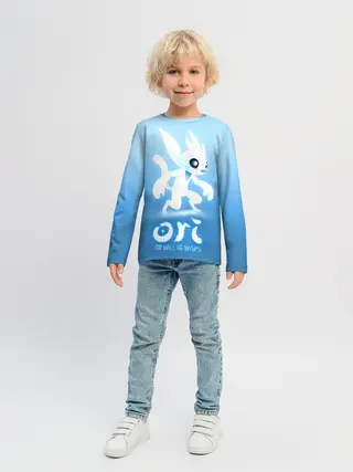 Детский лонгслив / Ori and the Will of the Wisps!
