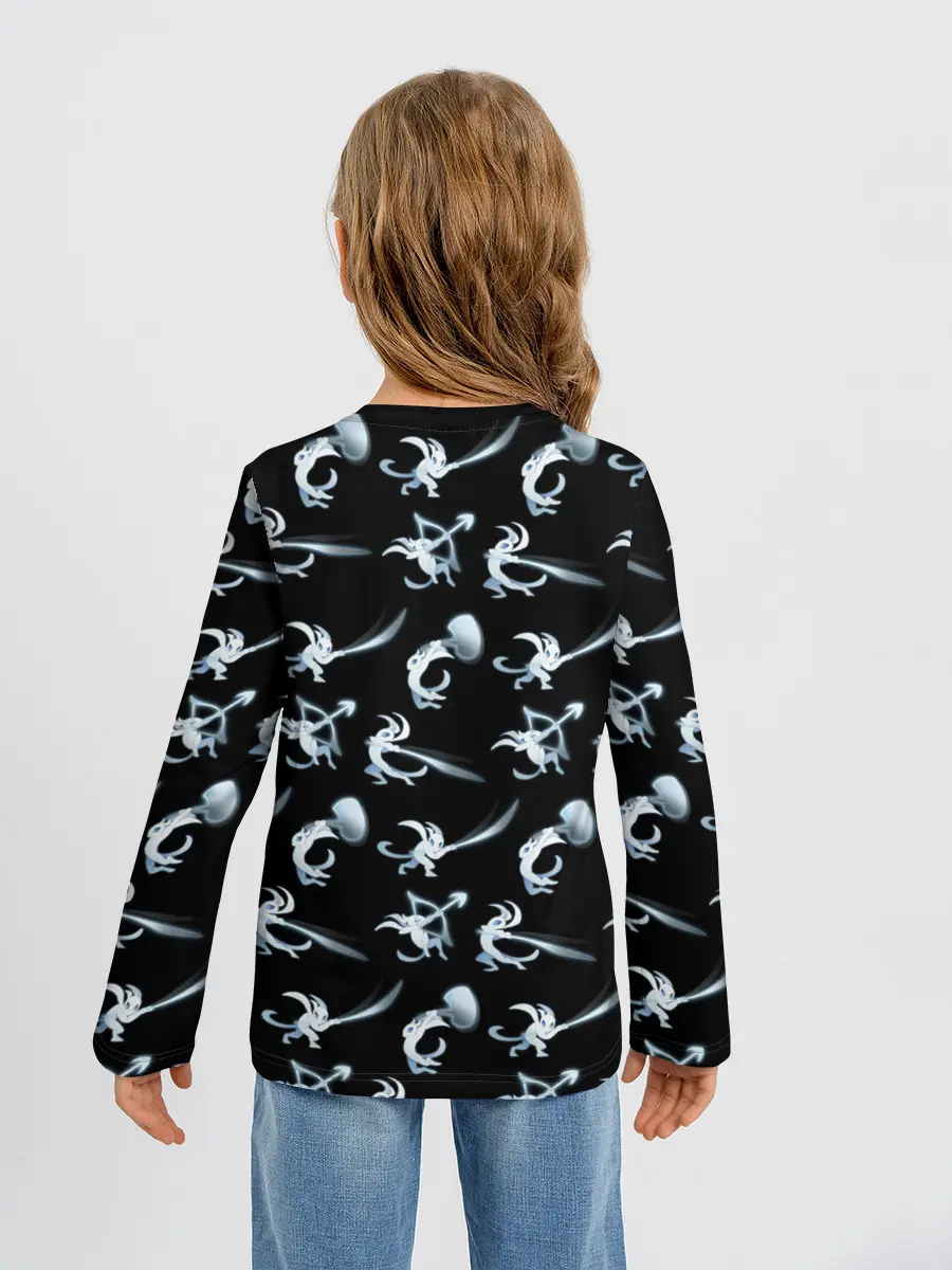 Детский лонгслив / Ори с оружием