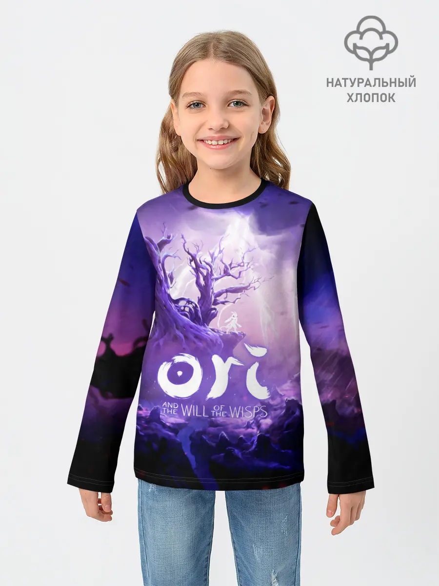 Детский лонгслив / Ori and the Will of the Wisps