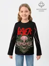 Детский лонгслив / SLAYER | УБИЙЦА