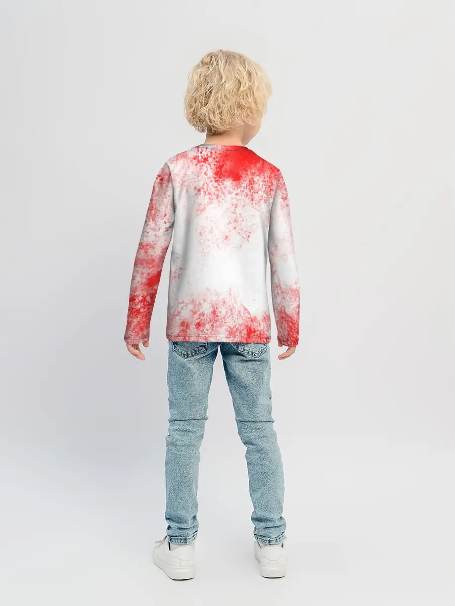 Детский лонгслив / Номер 5 | Академия Амбрелла