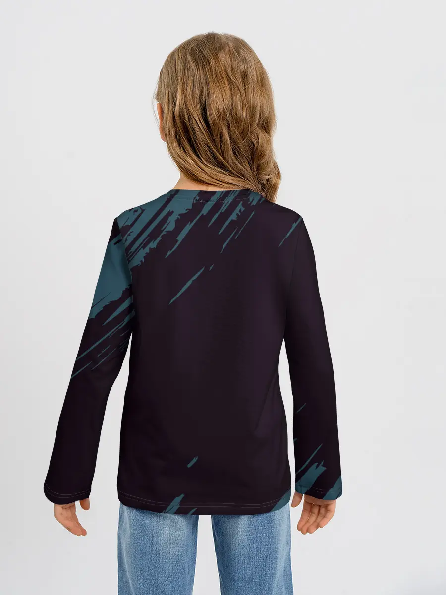 Детский лонгслив / SONIC | СОНИК