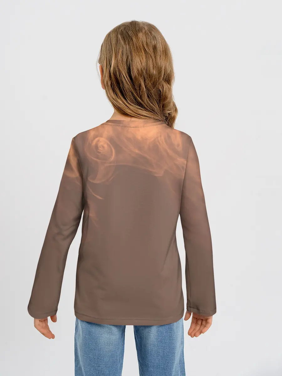 Детский лонгслив / БОНО | U2 | Ю ТУ