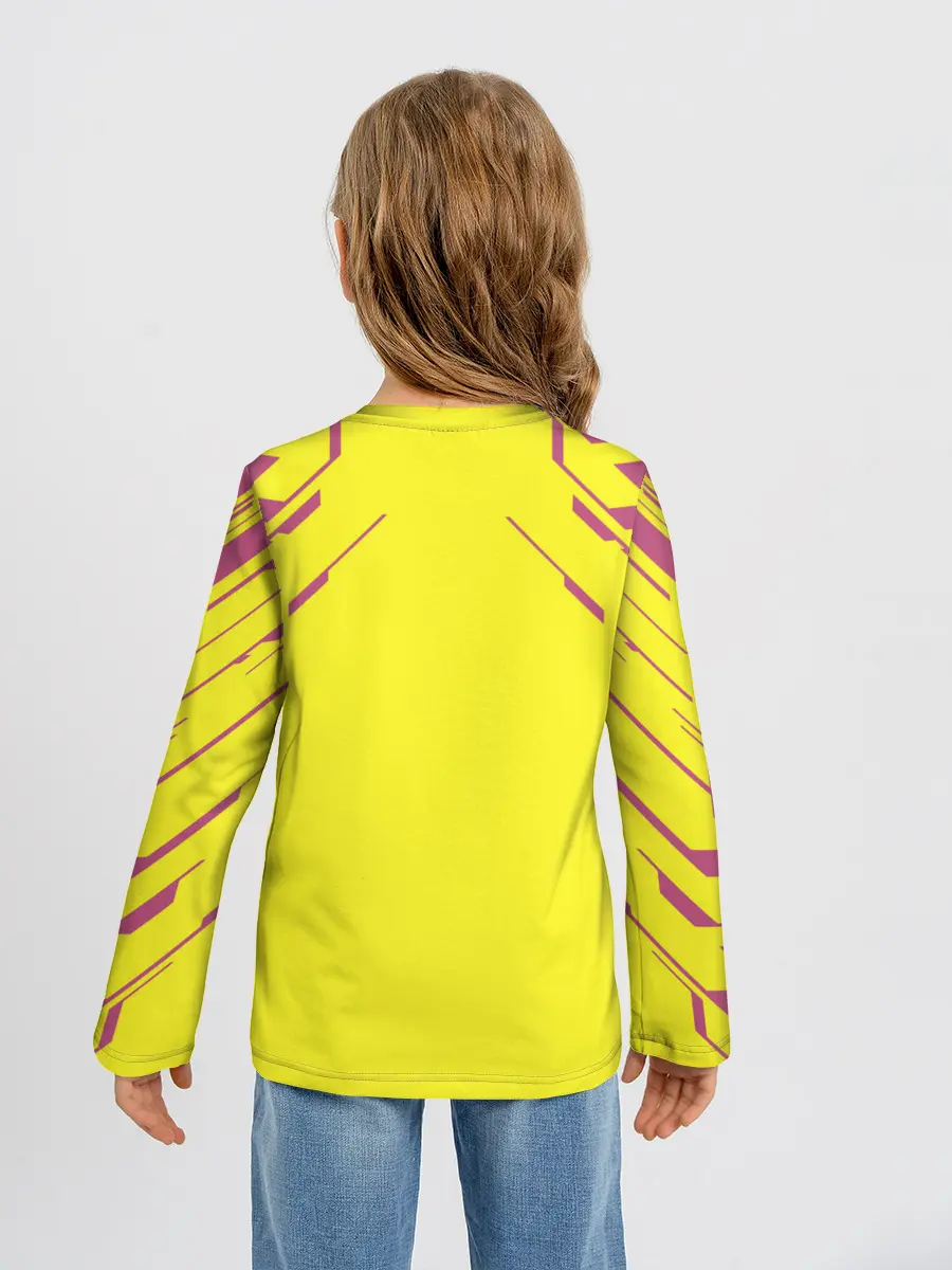 Детский лонгслив / CYBERPUNK 2077 | КИБЕРПАНК