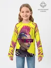 Детский лонгслив / CYBERPUNK 2077 | КИБЕРПАНК
