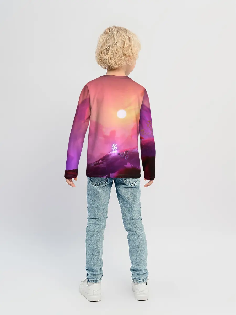 Детский лонгслив / Ori and the Will of the Wisps