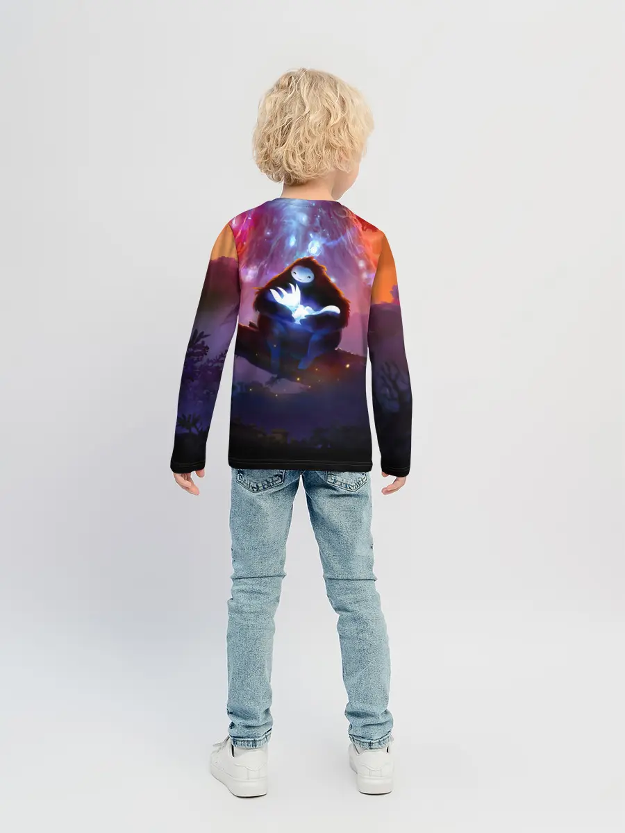 Детский лонгслив / Ori and the Will of the Wisps