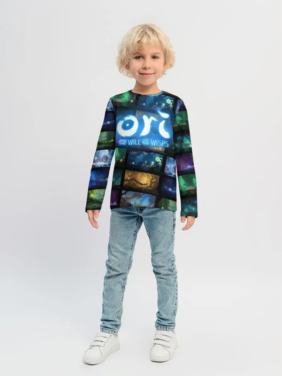 Детский лонгслив / Ori and the Will of the Wisps