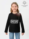 Детский лонгслив / Cyber NIN