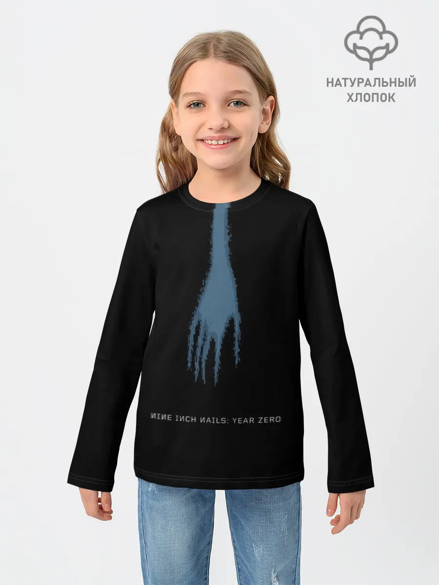 Детский лонгслив / Hand of NIN