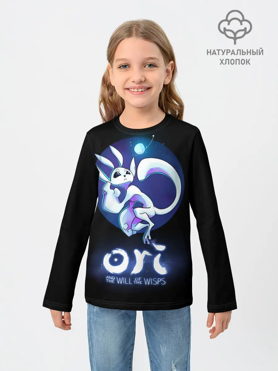 Детский лонгслив / Ori and the Will of the Wisps