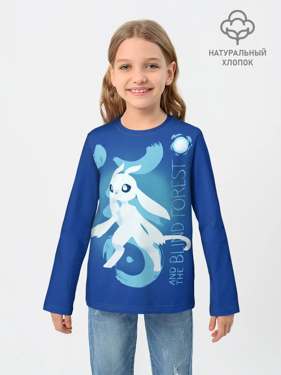 Детский лонгслив / Ori and the Will of the Wisps