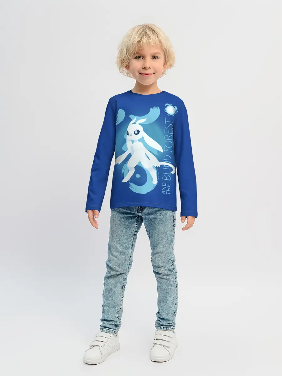 Детский лонгслив / Ori and the Will of the Wisps