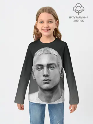 Детский лонгслив / EMINEM | ЭМИНЕМ