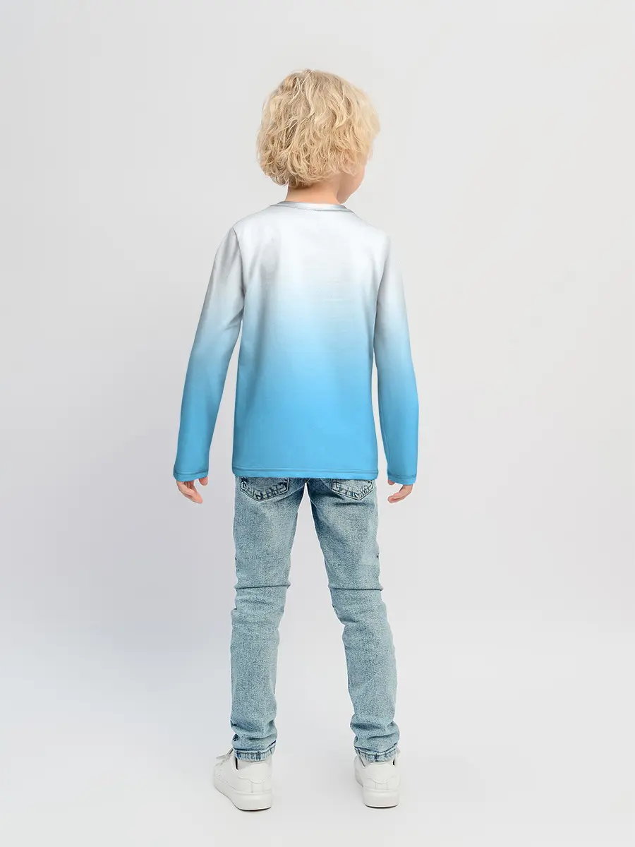 Детский лонгслив / SONIC | AMY ROSE