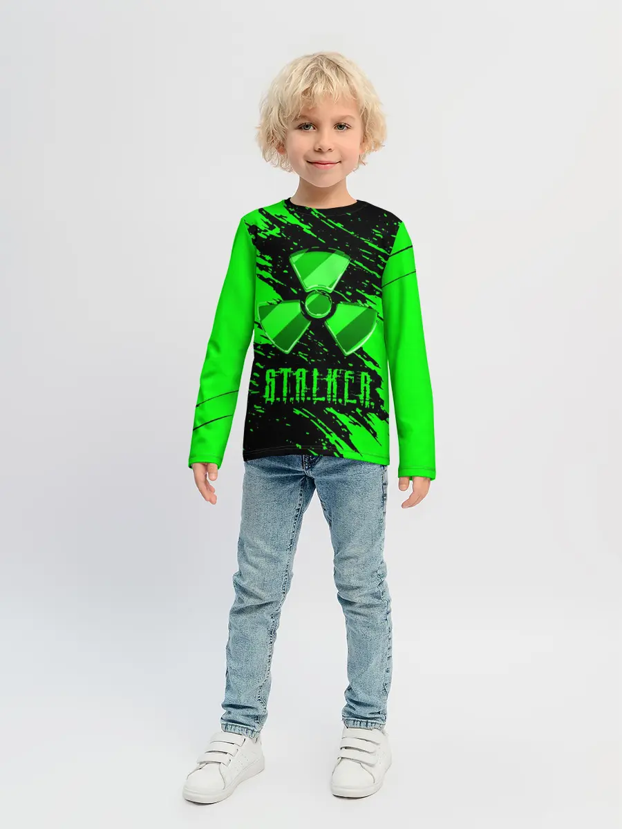 Детский лонгслив / S.T.A.L.K.E.R. NEON | СТАЛКЕР