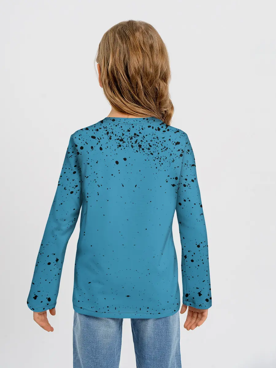 Детский лонгслив / Space Invaders | Mind Game