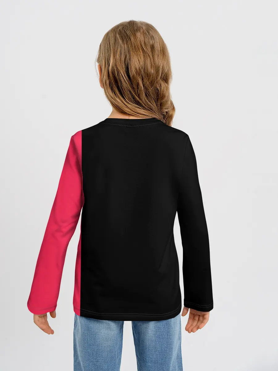 Детский лонгслив / SONIC X | DARK SONIC