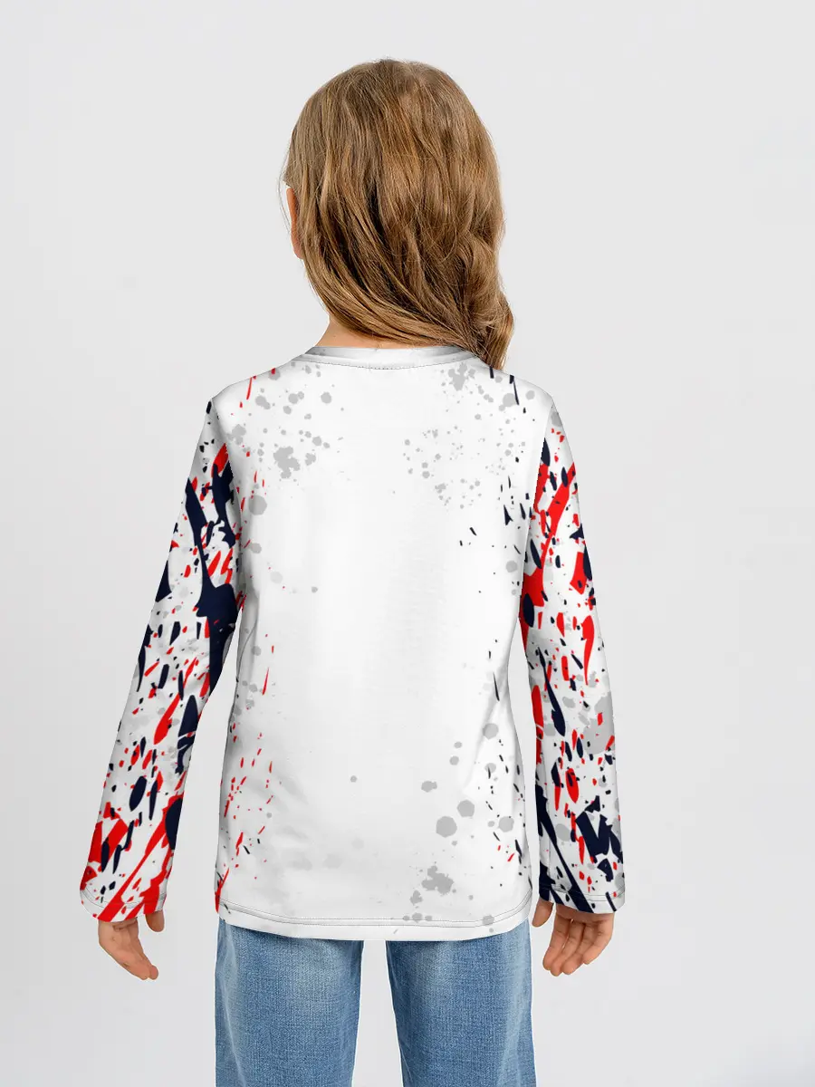 Детский лонгслив / ЕНОТОМАФИЯ | MAFIA COON