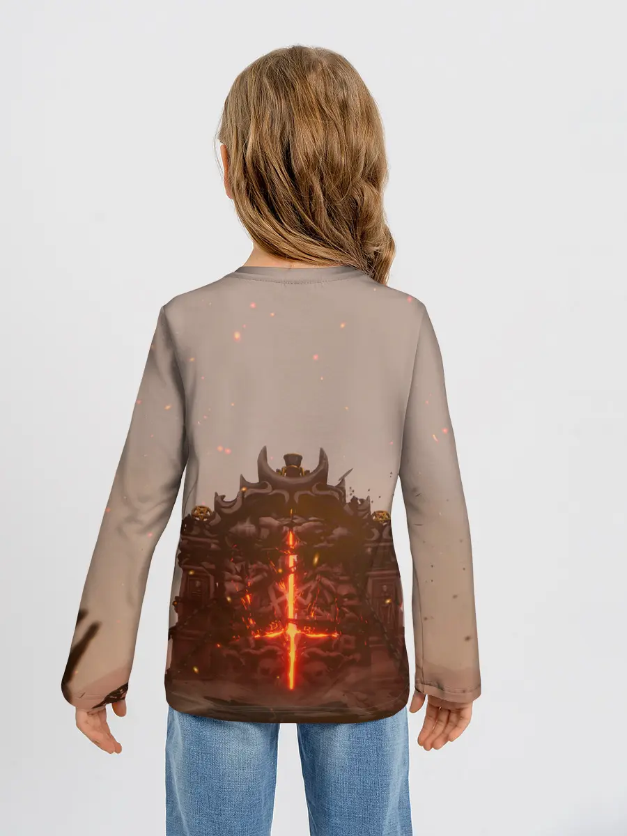 Детский лонгслив / DOOM | ДУМ