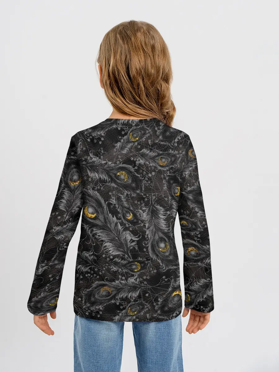 Детский лонгслив / Арабская ночь