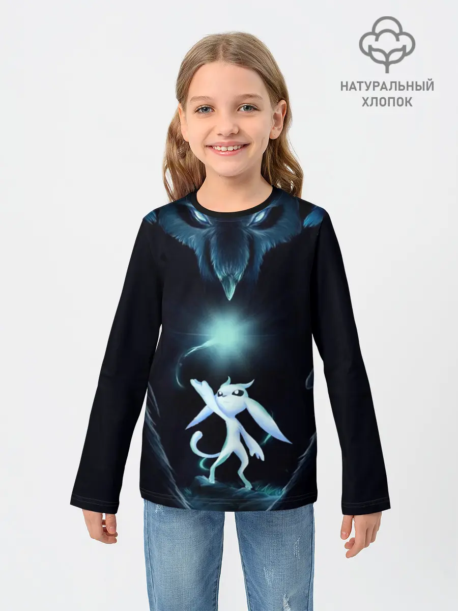 Детский лонгслив / Дух-хранитель Ори