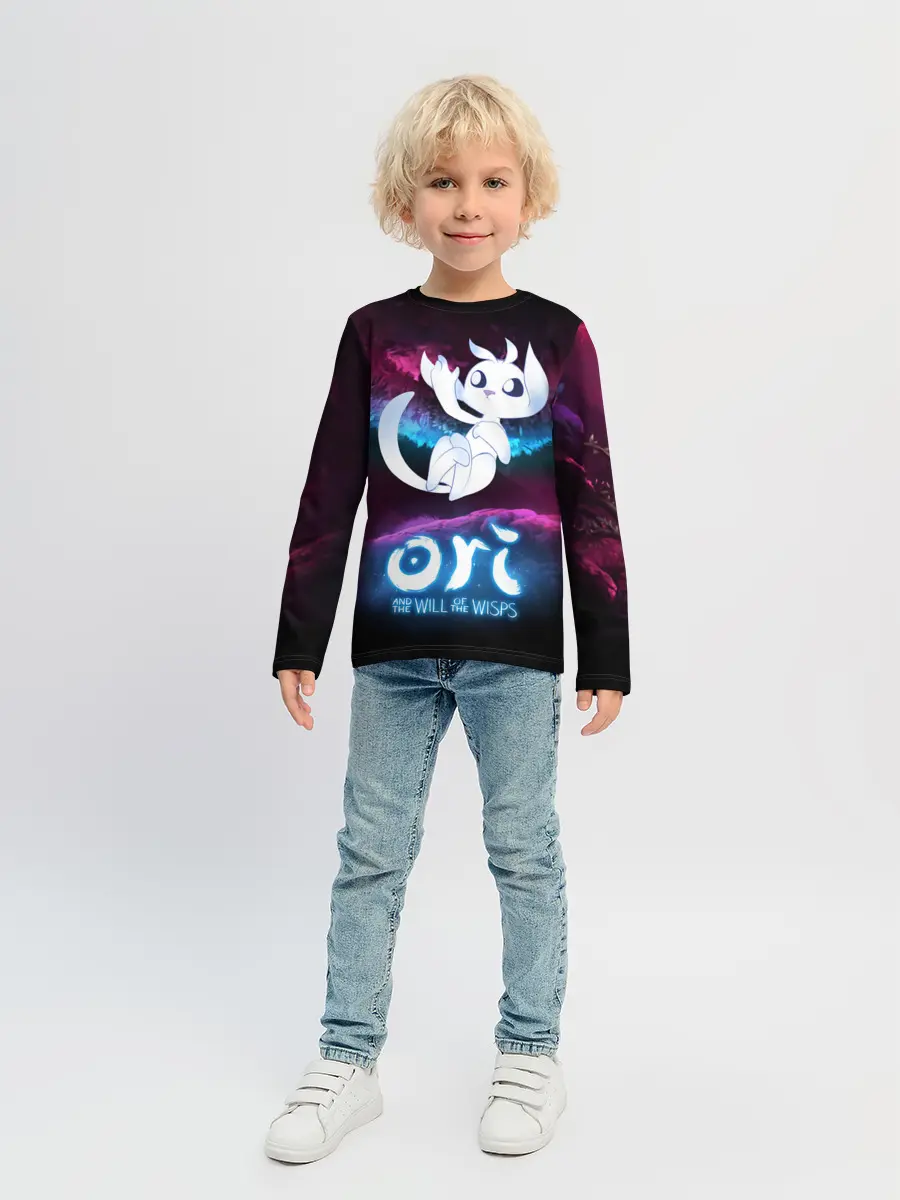 Детский лонгслив / Ori and the Will of the Wisps