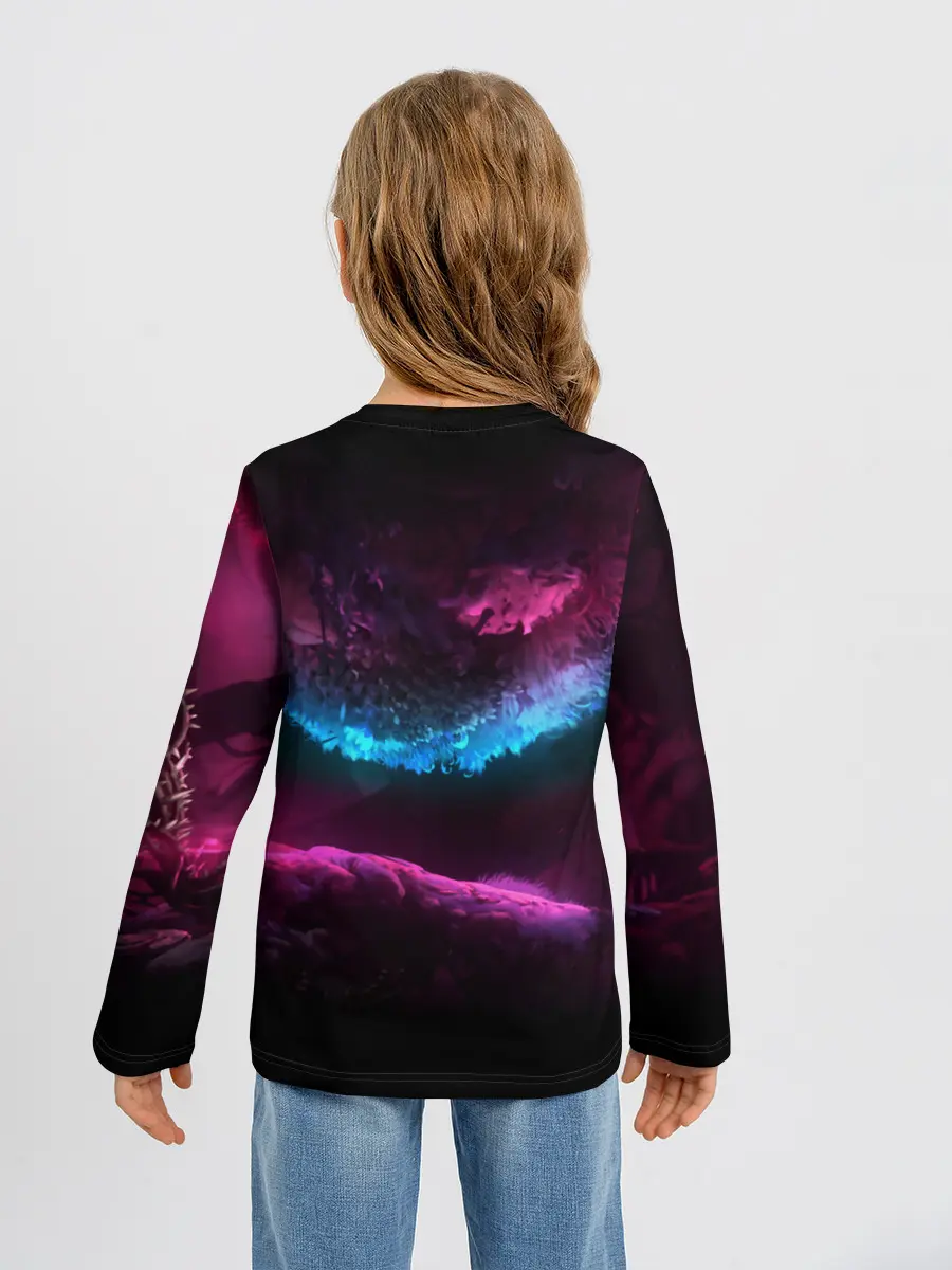 Детский лонгслив / Ori and the Will of the Wisps