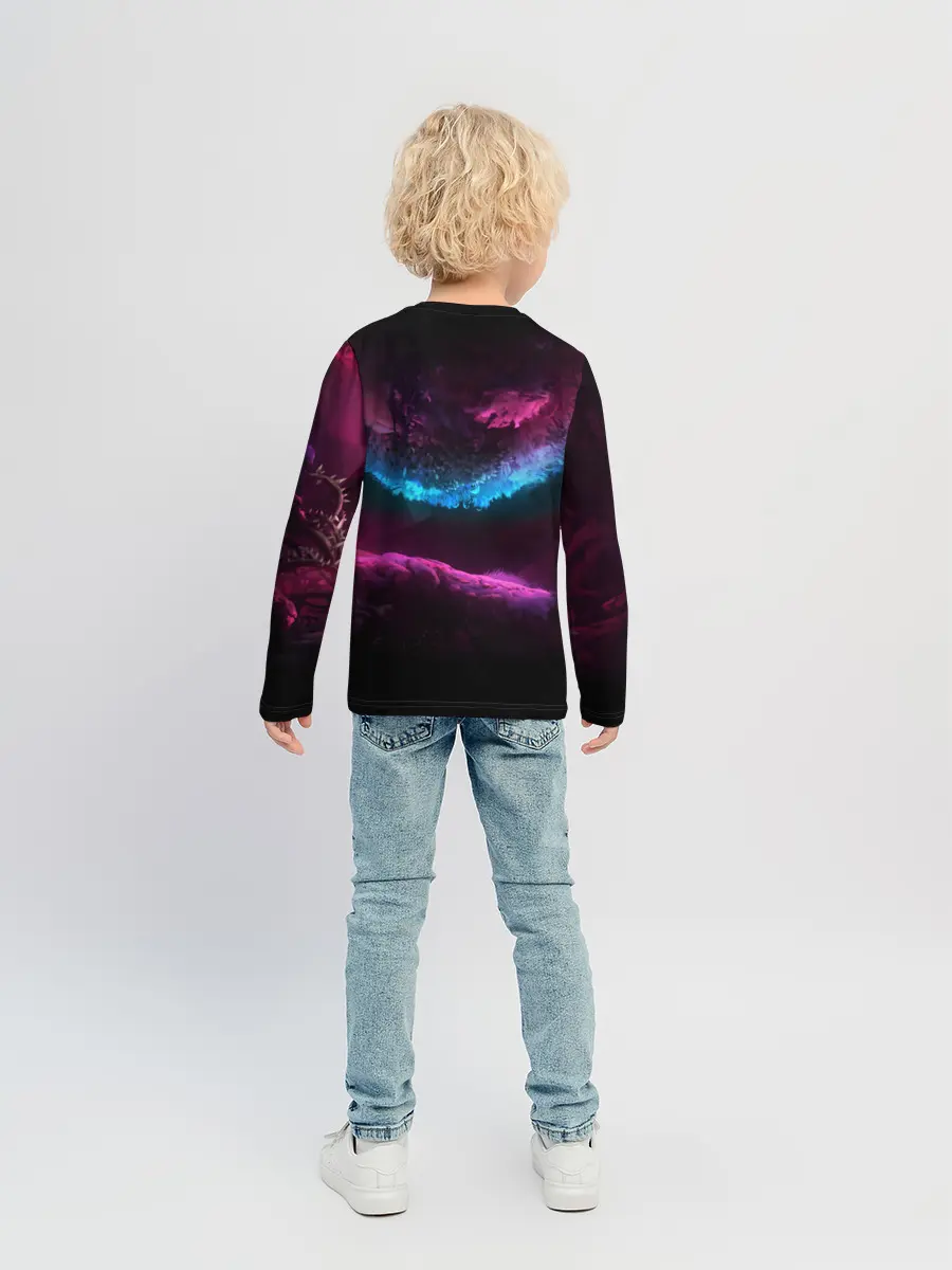 Детский лонгслив / Ori and the Will of the Wisps