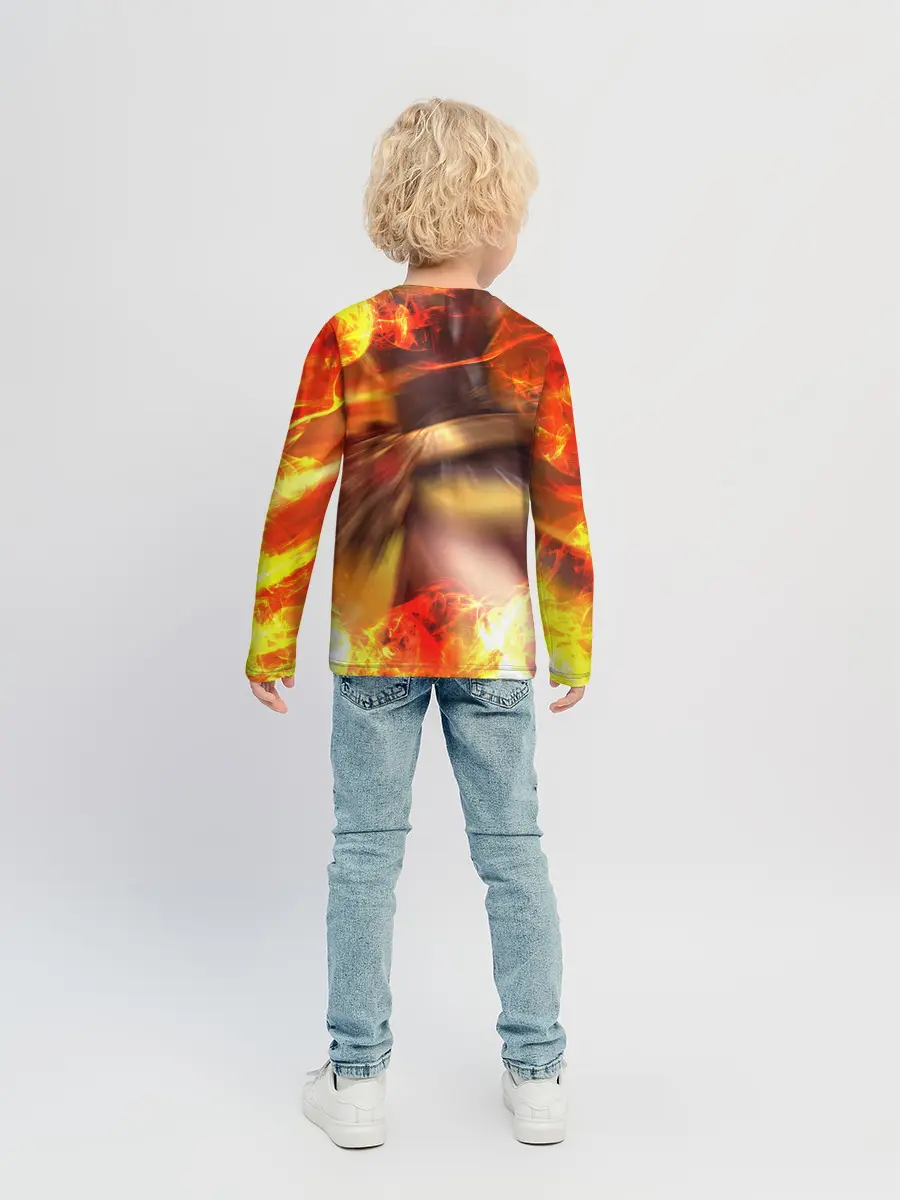 Детский лонгслив / Сян Лин | Genshin Impact