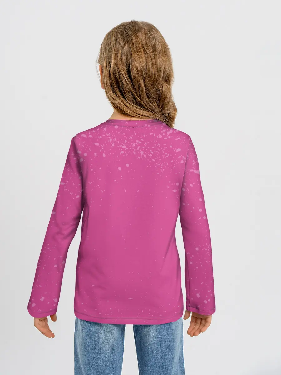 Детский лонгслив / Номер 4 | Академия Амбрелла