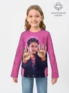 Детский лонгслив / Номер 4 | Академия Амбрелла