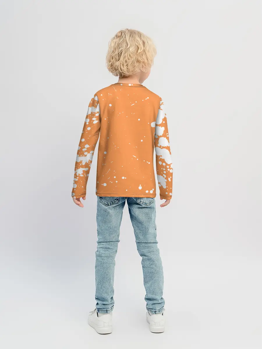 Детский лонгслив / Yachi Hitoka | Haikyu | Волейбол