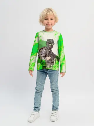 Детский лонгслив / Opposing Force | HL