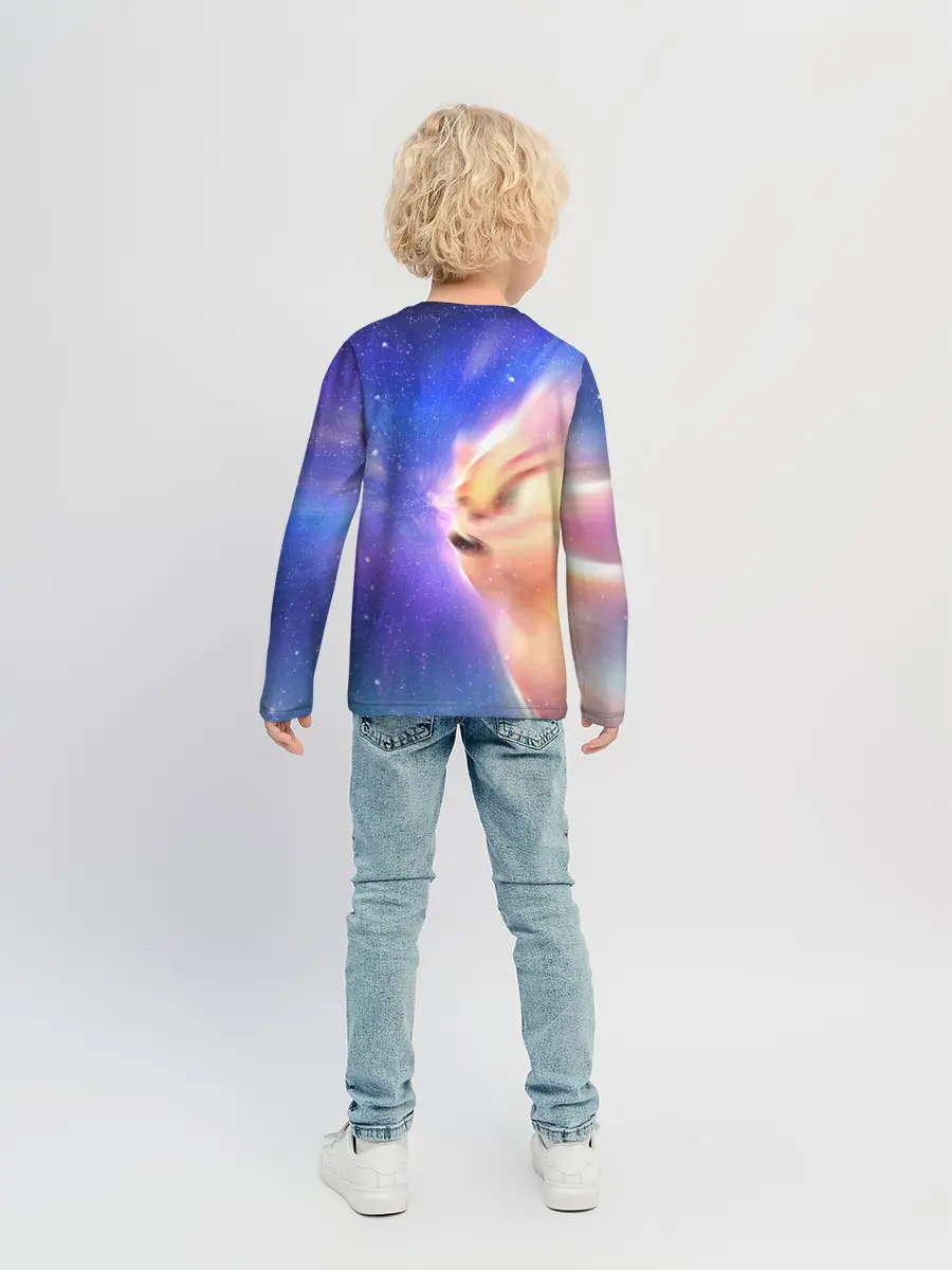 Детский лонгслив / SONIC | СОНИК