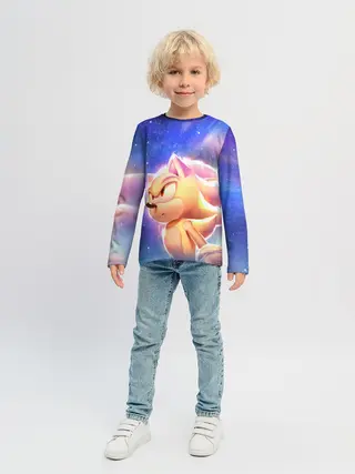 Детский лонгслив / SONIC | СОНИК
