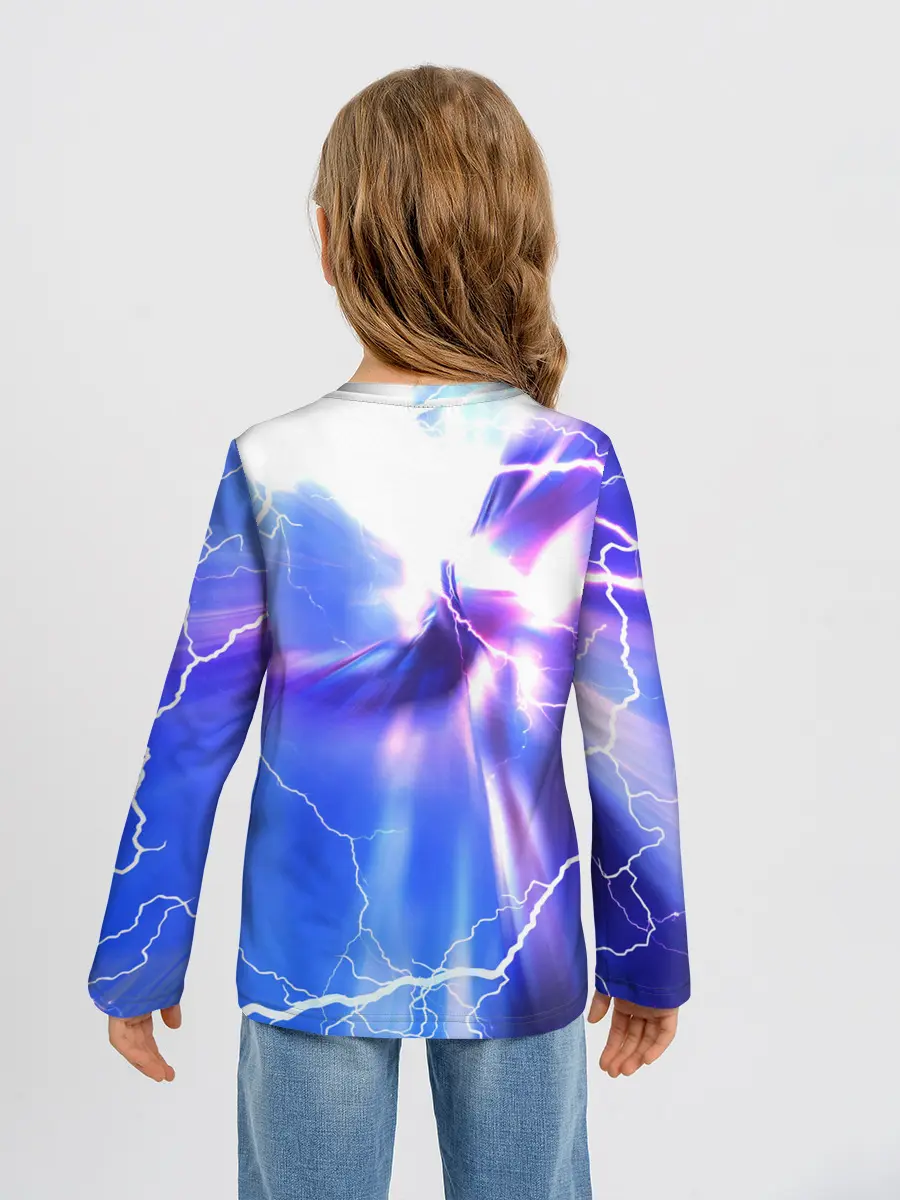 Детский лонгслив / CYBERPUNK 2077 | КИБЕРПАНК