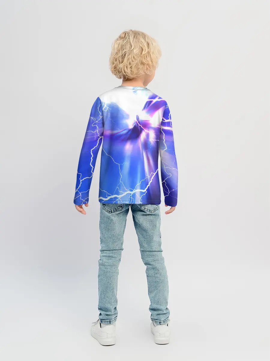 Детский лонгслив / CYBERPUNK 2077 | КИБЕРПАНК