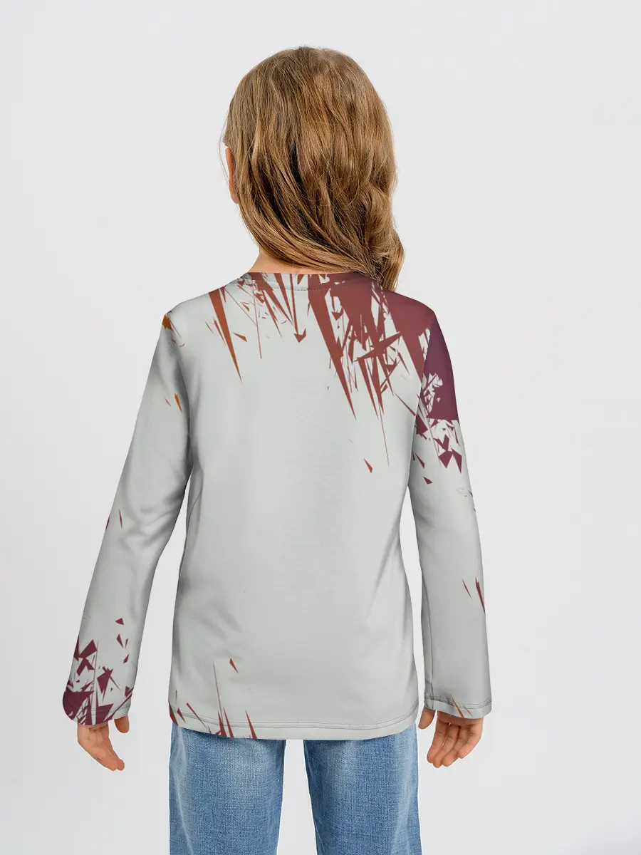 Детский лонгслив / КИАНУ РИВЗ | КИБЕРПАНК