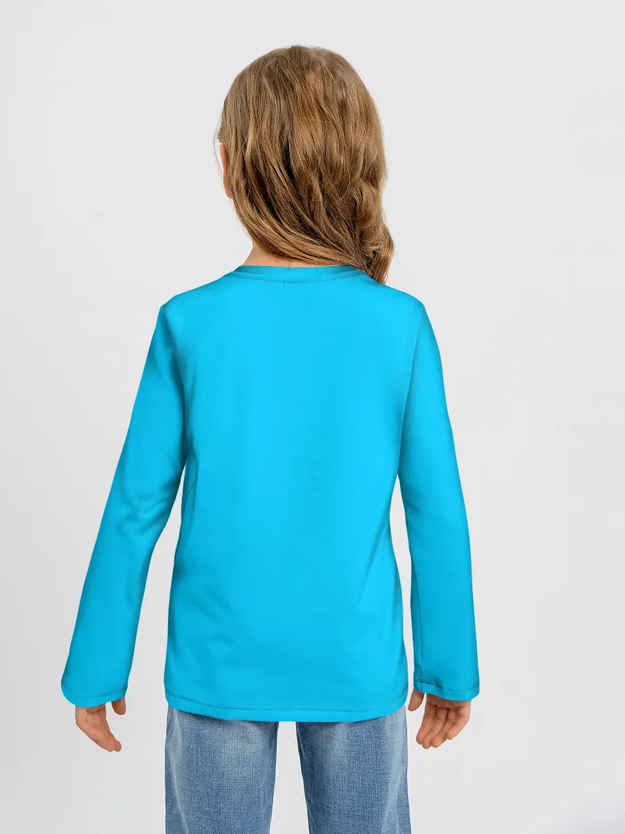 Детский лонгслив / Лучший учитель математики